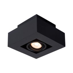 Spot LED Lucide 09119/06/30 XIRAX 1xGU10/5W/230V negru