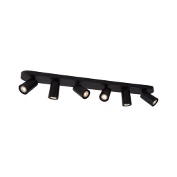 Spot LED Lucide 23954/31/30 XYRUS 6xGU10/5W/230V negru