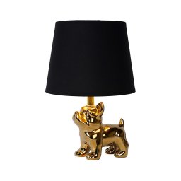 Lucide 13533/81/10 - Lampă de masă WINSTON 1xE14/40W/230V auriu/negru