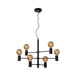Lucide 21421/06/30 - Lustră pe cablu LEANNE 6xE27/60W/230V