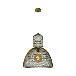 Lucide 78395/01/33 - lustră pe cablu GASSET 1xE27/60W/230V verde