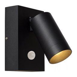 Lucide 09831/01/30 - Corp de iluminat exterior cu senzor TAYLOR 1xGU10/50W/230V IP54