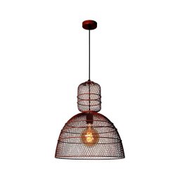 Lucide 78395/01/43 - lustră pe cablu GASSET 1xE27/60W/230V maro