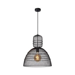 Lucide 78395/01/30 - lustră pe cablu GASSET 1xE27/60W/230V negru