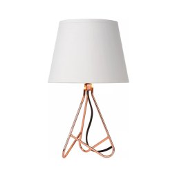 Lampă de masă Lucide 47500/81/17 GITTA 1xE14/40W/230V albă