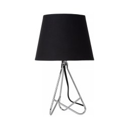 Lampă de masă Lucide 47500/81/11 GITTA 1xE14/40W/230V neagră