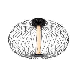 Plafonieră LED dimabilă Lucide 20114/50/30 CARBONY LED/5W/230V