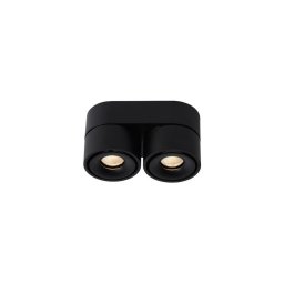 Spot LED dimabil Lucide 35911/16/30 YUMIKO 2xLED/8W/230V negru