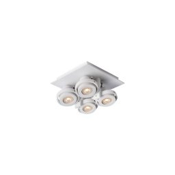 Spot LED dimabil Lucide 17906/21/31 LANDA 4xGU10/5W/230V alb