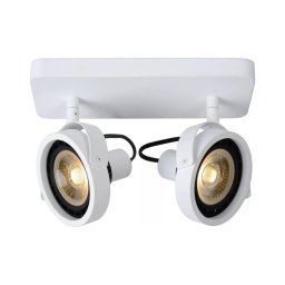Spot LED dimabil Lucide 31931/24/31 TALA 2×GU10/12W/230V alb