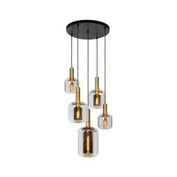 Lucide 45494/15/65 - Lustră pe cablu JOANET 5xE27/40W/230V