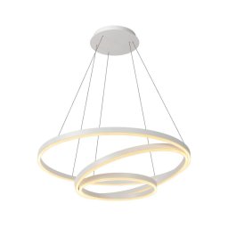 Lustră LED dimabilă pe cablu Lucide 46402/99/31 TRINITI LED/136W/230V white