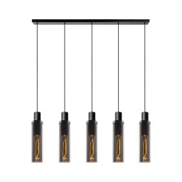 Lustră pe cablu Lucide 74404/05/65 ORLANDO 5xE27/40W/230V