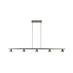 Lustră LED dimabilă pe cablu Lucide 79482/30/12 DELANO 5xLED/5W/230V