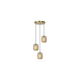 Lucide 03433/03/02 - Lustră pe cablu AGATHA 3xE27/40W/230V