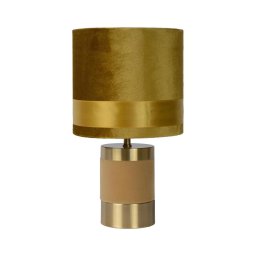 Lampă de masă EXTRAVAGANZA FRIZZLE 1xE14/40W/230V aurie Lucide 10500/81/34
