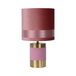Lampă de masă EXTRAVAGANZA FRIZZLE 1xE14/40W/230V roz Lucide 10500/81/66