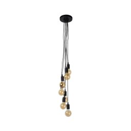Lustră pe cablu FIX MULTIPLE 7xE27/60W/230V Lucide 08408/07/30
