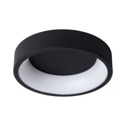 Plafonieră LED dimabilă TALOWE LED/20W/230V neagră Lucide 46100/20/30