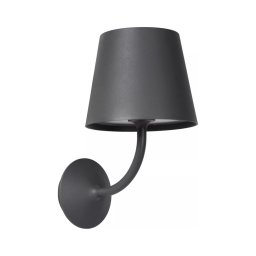 Aplică LED de exterior JUSTIN LED/7W/230V IP65 Lucide 27888/07/30