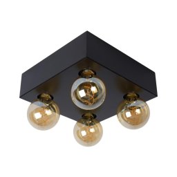 Plafonieră SURTUS 4xE27/60W/230V Lucide 30174/04/30