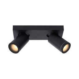 Spot LED dimabil TAYLOR 2xGU10/5W/230V IP44 Lucide 09930/10/30
