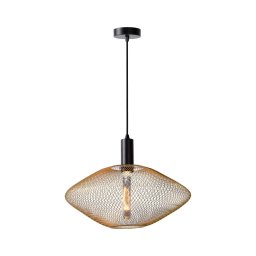Lustră pe cablu MESH 1xE27/40W/230V Lucide 21423/45/02