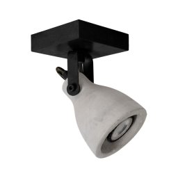 Spot LED dimabil CONCRI 1xGU10/5W/230V Lucide 05910/05/30