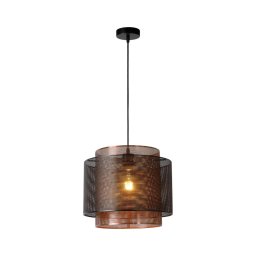 Lustră pe cablu ORRIN 1xE27/60W/230V Lucide 02404/01/30