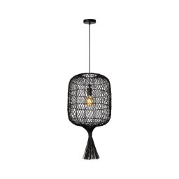 Lustră pe cablu GARVE 1xE27/40W/230V neagră Lucide 03436/40/30