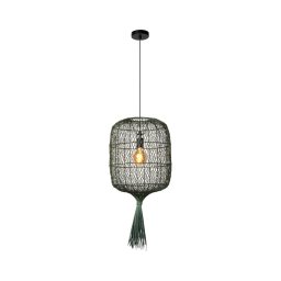 Lustră pe cablu GARVE 1xE27/40W/230V verde Lucide 03436/40/33