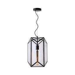 Lustră pe cablu FERN 1xE27/60W/230V Lucide 25407/01/30