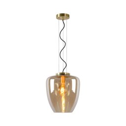 Lustră pe cablu FLORIEN 1xE27/60W/230V aurie Lucide 30473/28/62