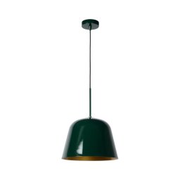 Lustră pe cablu MISHA 1xE27/60W/230V verde Lucide 30482/31/33