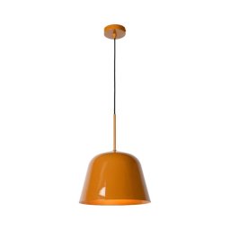 Lustră pe cablu MISHA 1xE27/60W/230V portocalie Lucide 30482/31/44