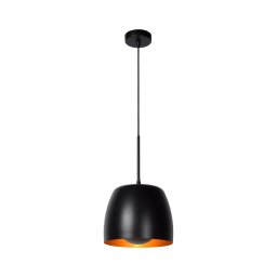 Lustră pe cablu NOLAN 1xE27/60W/230V neagră Lucide 30488/01/30