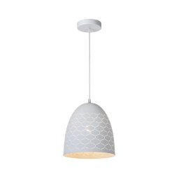 Lustră pe cablu GALLA 1xE27/60W/230V albă Lucide 43408/24/31
