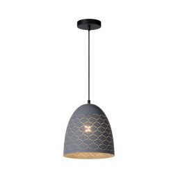 Lustră pe cablu GALLA 1xE27/60W/230V gri Lucide 43408/24/36