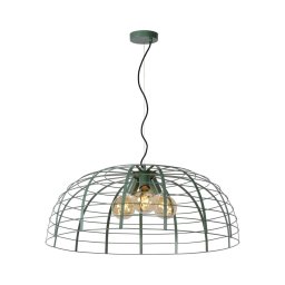 Lustră pe cablu ELODIE 3xE27/40W/230V turcoaz Lucide 45449/76/37