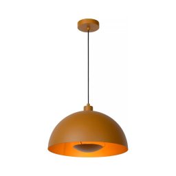Lustră pe cablu SIEMON 1xE27/40W/230V portocalie Lucide 45496/01/44