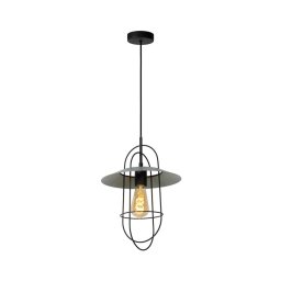 Lustră pe cablu MASSON 1xE27/40W/230V turcoaz Lucide 74309/01/37
