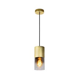 Lustră pe cablu ZINO 1xE27/60W/230V aurie Lucide 74410/01/02