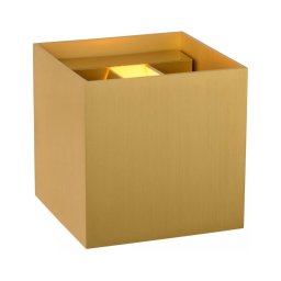 Aplică LED Lucide 09217/04/02 XIO 1xG9/4W/230V auriu