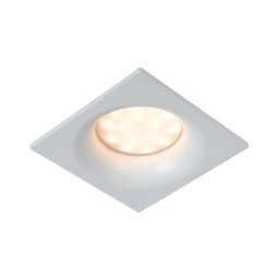 Plafonieră încastrată pentru baie ZIVA 1xGU10/5W/230V IP44 albă Lucide 09924/01/31