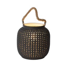 Lampă de masă SAFIYA 1xE14/25W/230V antracit Lucide 13525/01/36