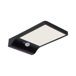 Aplică LED solară cu senzor Lucide 22862/04/30 BASIC LED/3W/1,2V IP44