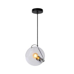 Lustră pe cablu JAZZLYNN 1xE27/60W/230V d. 20 cm Lucide 25405/20/60