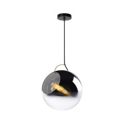 Lustră pe cablu JAZZLYNN 1xE27/60W/230V d. 30 cm Lucide 25405/30/65