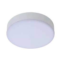 Plafonieră LED încastrată dimabilă 2 în 1 CERES 30W/230V IP44 albă Lucide 28112/30/31
