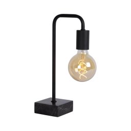 Lampă de masă LORIN 1xE27/40W/230V neagră Lucide 45565/01/30
